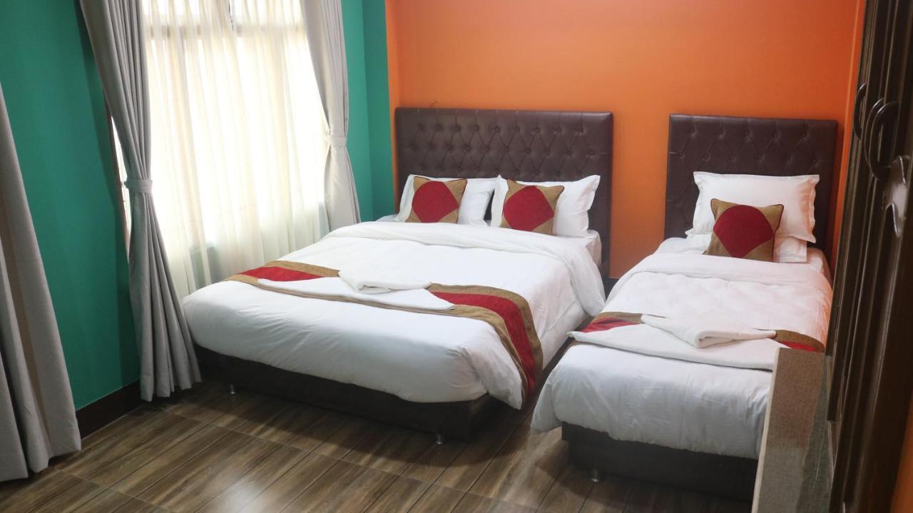 Nepalaya Home Hostel Katmandu Eksteriør bilde